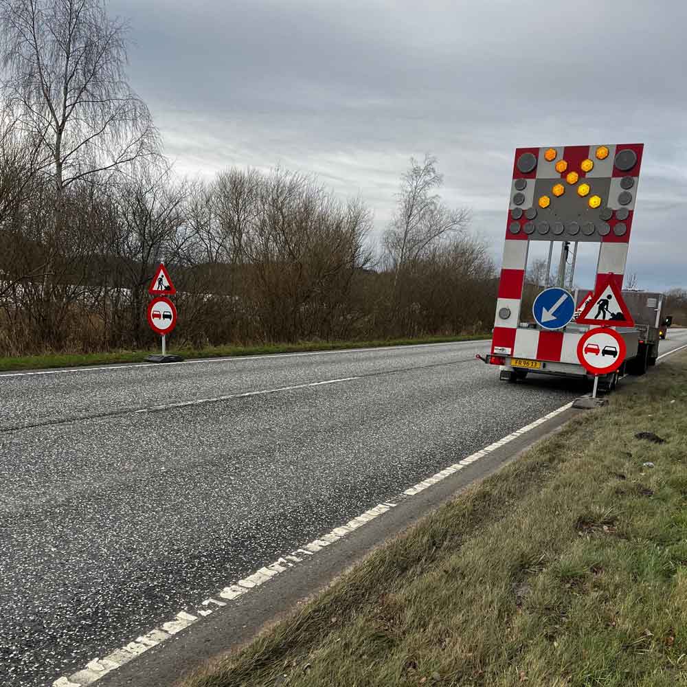 Skiltevogn
