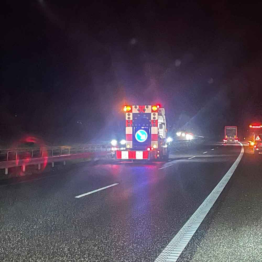 TMA skiltebil